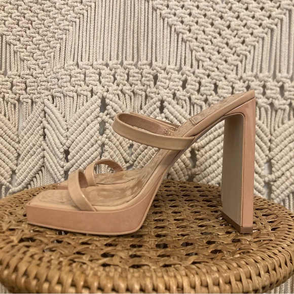 Jeffrey Campbell Hustler Heels in Dusty Nude - Picture 3 of 14